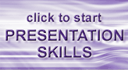 click to start presentation skills